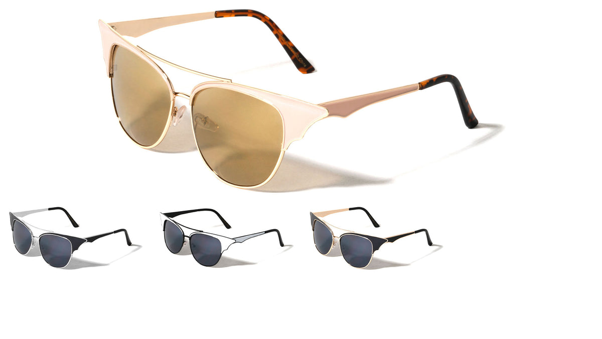 Fashion Cat Eye Wholesale Bulk Sunglasses
