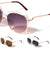 Accent Ring Super Dark Butterfly Wholesale Bulk Sunglasses