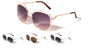 Accent Ring Super Dark Butterfly Wholesale Bulk Sunglasses