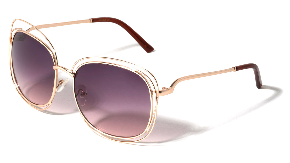 Accent Ring Super Dark Butterfly Wholesale Bulk Sunglasses