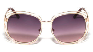 Accent Ring Super Dark Butterfly Wholesale Bulk Sunglasses