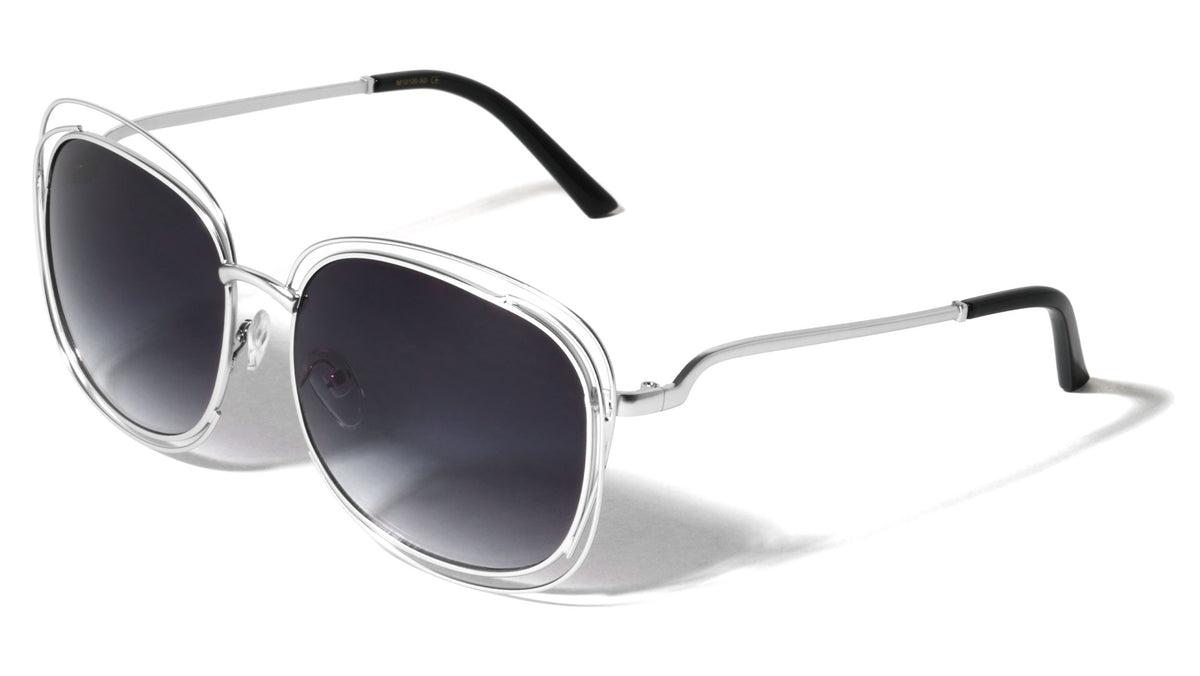 Accent Ring Super Dark Butterfly Wholesale Bulk Sunglasses