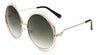 Accent Ring Round Wholesale Bulk Sunglasses