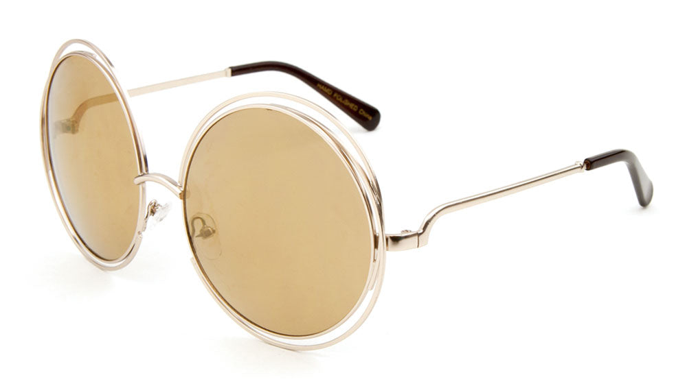 Accent Ring Round Wholesale Bulk Sunglasses