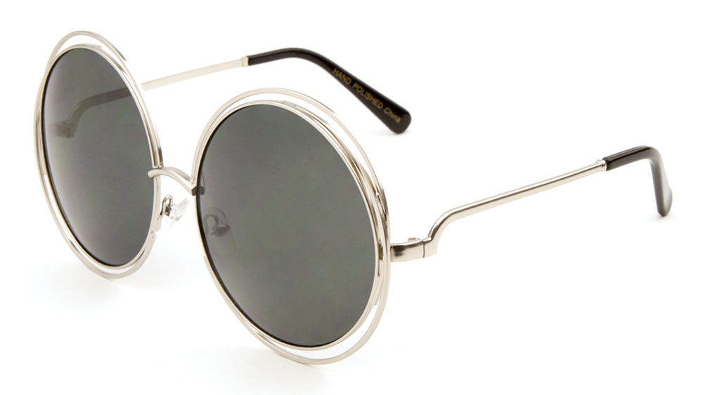 Accent Ring Round Wholesale Bulk Sunglasses