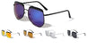 Brow Angled Aviators Wholesale Bulk Sunglasses