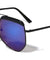 Brow Angled Aviators Wholesale Bulk Sunglasses