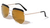 Brow Angled Aviators Wholesale Bulk Sunglasses