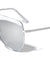 Brow Angled Aviators Wholesale Bulk Sunglasses
