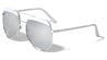 Brow Angled Aviators Wholesale Bulk Sunglasses