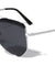 Brow Angled Aviators Wholesale Bulk Sunglasses