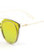 Retro Flat Lens Aviators Sunglasses Wholesale