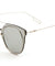 Retro Flat Lens Aviators Sunglasses Wholesale