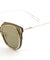 Retro Flat Lens Aviators Sunglasses Wholesale