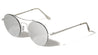 Rimless Round Flat Color Mirror Wholesale Bulk Sunglasses