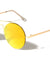 Rimless Round Flat Color Mirror Wholesale Bulk Sunglasses
