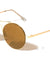 Rimless Round Flat Color Mirror Wholesale Bulk Sunglasses