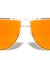 Flat Top Color Mirror Aviators Wholesale Bulk Sunglasses