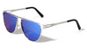 Flat Top Color Mirror Aviators Wholesale Bulk Sunglasses
