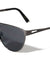 Flat Top Color Mirror Aviators Wholesale Bulk Sunglasses