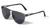 Flat Top Color Mirror Aviators Wholesale Bulk Sunglasses