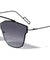 Bridgeless Retro Loop Fashion Wholesale Sunglasses