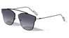 Bridgeless Retro Loop Fashion Wholesale Sunglasses