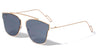 Bridgeless Retro Loop Fashion Wholesale Sunglasses