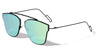Bridgeless Retro Loop Fashion Wholesale Sunglasses