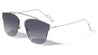 Bridgeless Retro Loop Fashion Wholesale Sunglasses