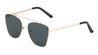 Bridgeless Flat Super Dark Lens Wholesale Bulk Sunglasses