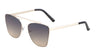 Bridgeless Flat Super Dark Lens Wholesale Bulk Sunglasses