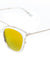 Bridgeless Retro Fashion Wholesale Sunglasses