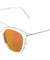 Bridgeless Retro Fashion Wholesale Sunglasses