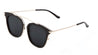 Bridgeless Retro Fashion Wholesale Sunglasses
