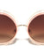 Oversized Accent Ring Round Wholesale Bulk Sunglasses