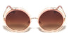 Oversized Accent Ring Round Wholesale Bulk Sunglasses