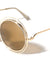 Oversized Accent Ring Round Wholesale Bulk Sunglasses
