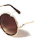 Oversized Accent Ring Round Wholesale Bulk Sunglasses