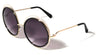 Oversized Accent Ring Round Wholesale Bulk Sunglasses