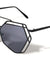 Angled Accent Color Mirror Aviators Wholesale Bulk Sunglasses