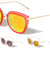 Cat Eye Metal Mesh Fashion Wholesale Sunglasses