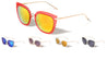 Cat Eye Metal Mesh Fashion Wholesale Sunglasses