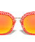 Cat Eye Metal Mesh Fashion Wholesale Sunglasses