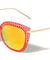 Cat Eye Metal Mesh Fashion Wholesale Sunglasses