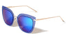 Cat Eye Metal Mesh Fashion Wholesale Sunglasses
