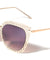 Cat Eye Metal Mesh Fashion Wholesale Sunglasses