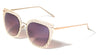 Cat Eye Metal Mesh Fashion Wholesale Sunglasses