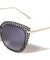 Cat Eye Metal Mesh Fashion Wholesale Sunglasses