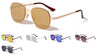 Flat Aviators Wholesale Bulk Sunglasses